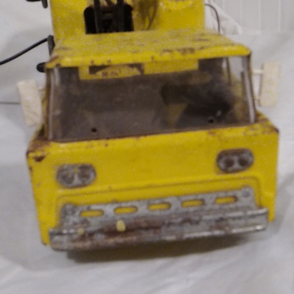 SALE!! 1959-1960 Large Structo Mobile Crane Ford Truck - Picture 7 of 16
